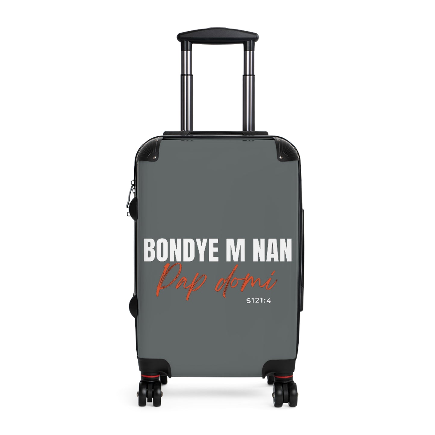 Travel Suitcase "Bondye m nan pap Domi"