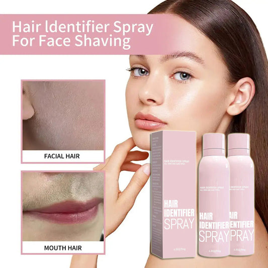 Hair Identifier Spray Set Face Shaving Skin Care