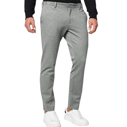 Men's Chino Slim-fit Stretch Tapered Pants