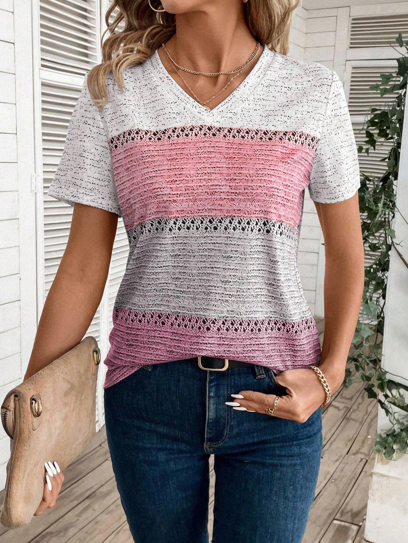 Short-sleeved T-shirt