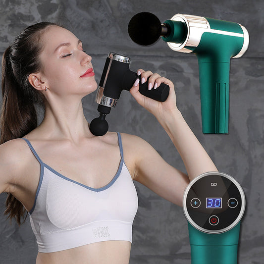 Physiotherapy Electric Massage Gun Muscle Relaxer
