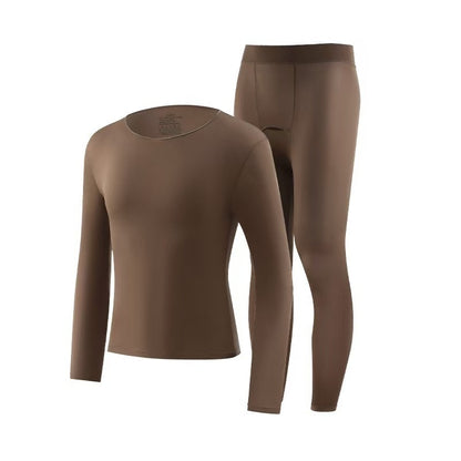 Men's High Elasticity Warm Ultra-thin Pants Set