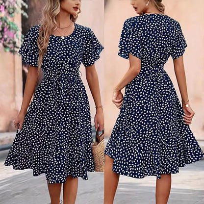 European And American Stylish Dress
