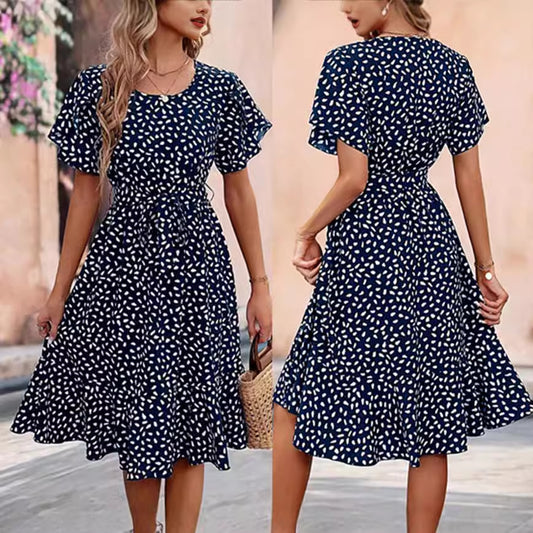 European And American Stylish Dress