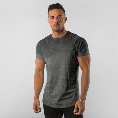 Men's Fitness Slim Long Sleeve T-shirt