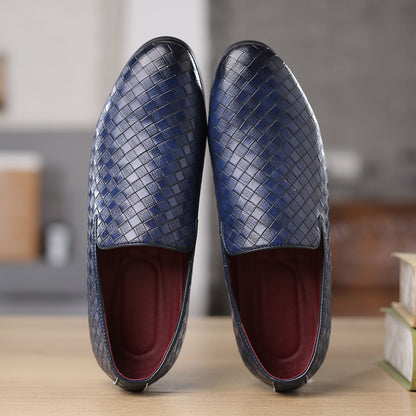 Men's Breathable Leather Shoes