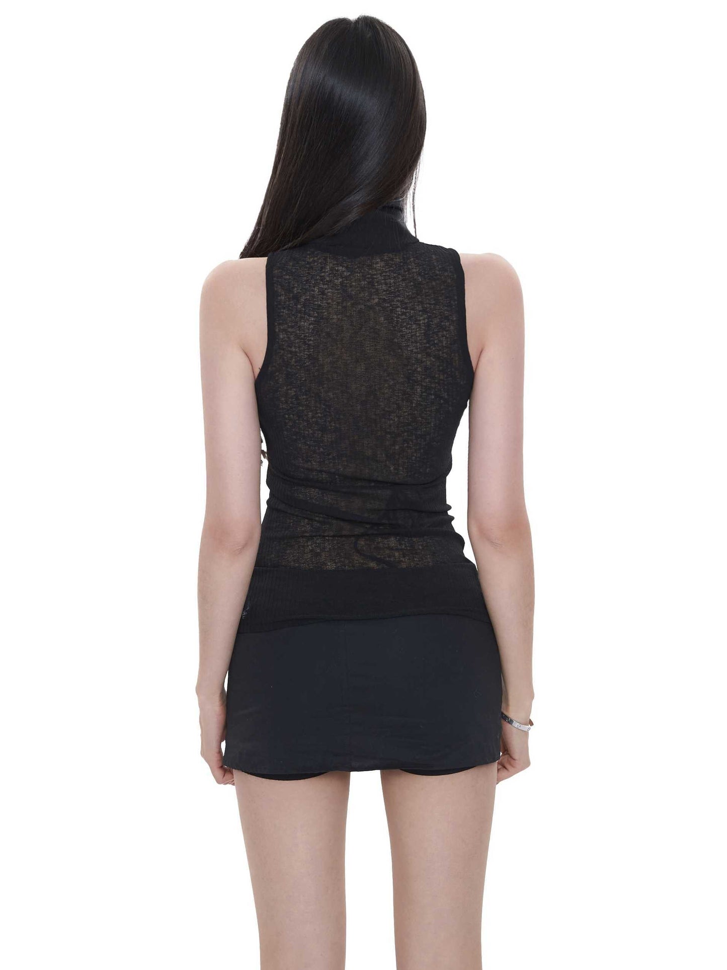 Women's Sleeveless Vest Slim Fit Slimming Top