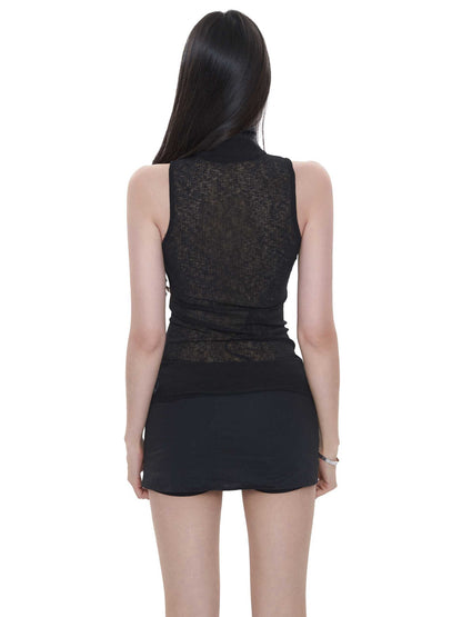 Women's Sleeveless Vest Slim Fit Slimming Top