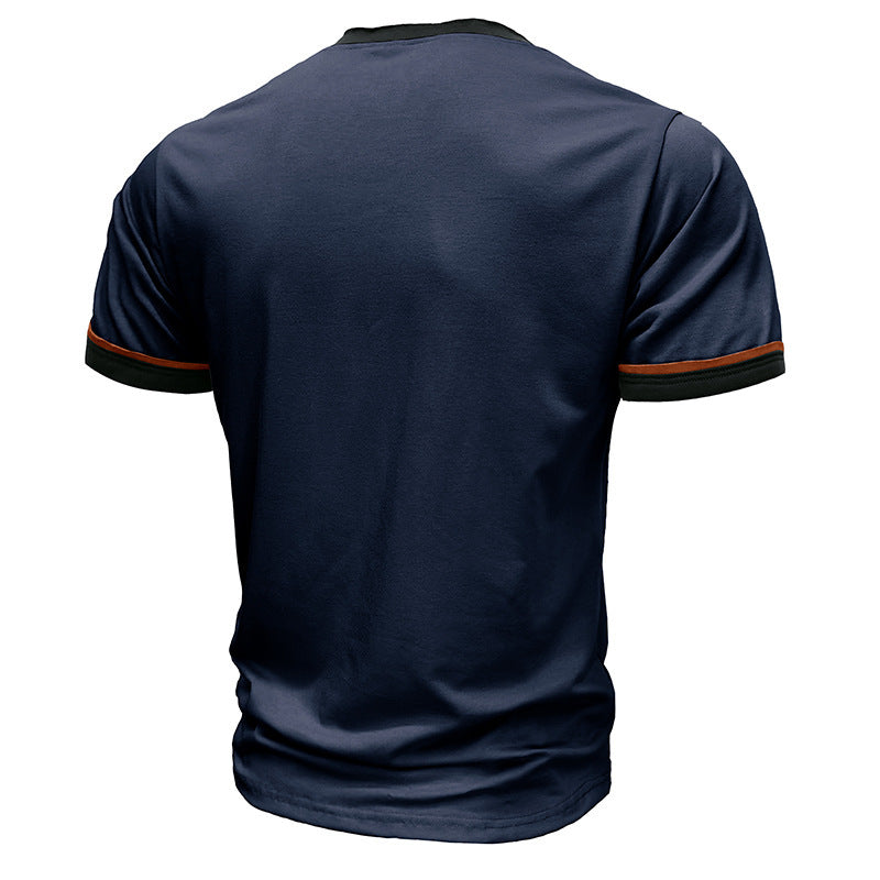 Short-sleeved T-shirt Outdoor Bottoming Men's