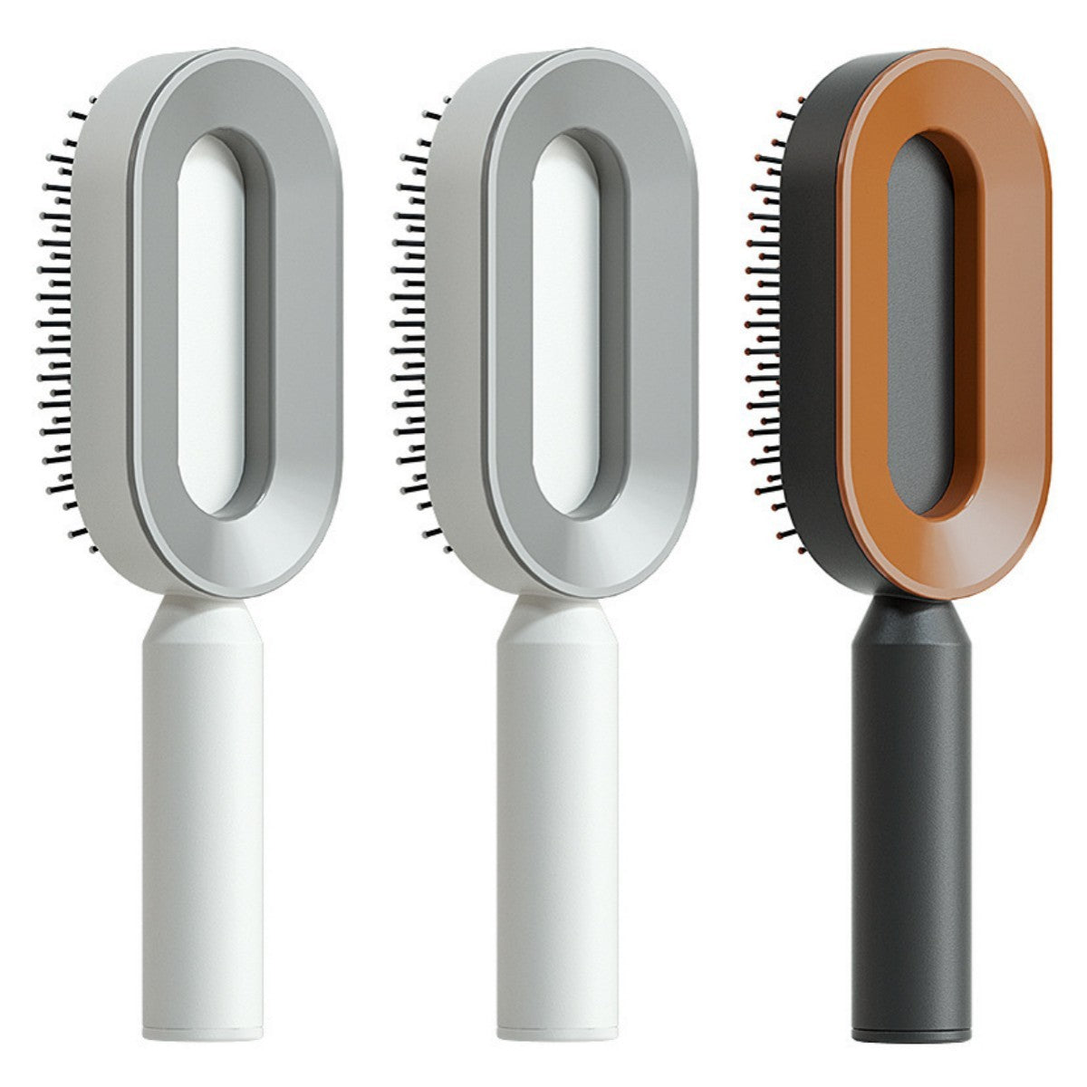 Self Cleaning Hair Brush Hair Loss Airbag Massage