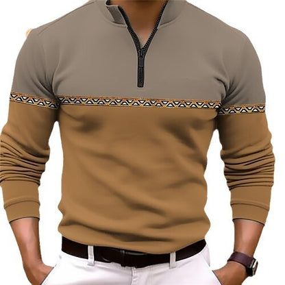 Men's Trendy Loose Lapel Sweatshirts