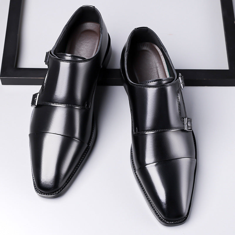 Leather Oxford Shoes Men's