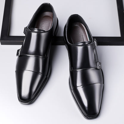 Leather Oxford Shoes Men's
