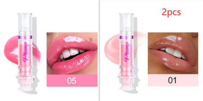 Slightly Spicy Lip Honey Face Mirror Liquid Lipstick