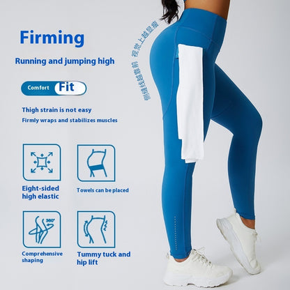 Tights Pocket High Waist Shaping Fitness Pants