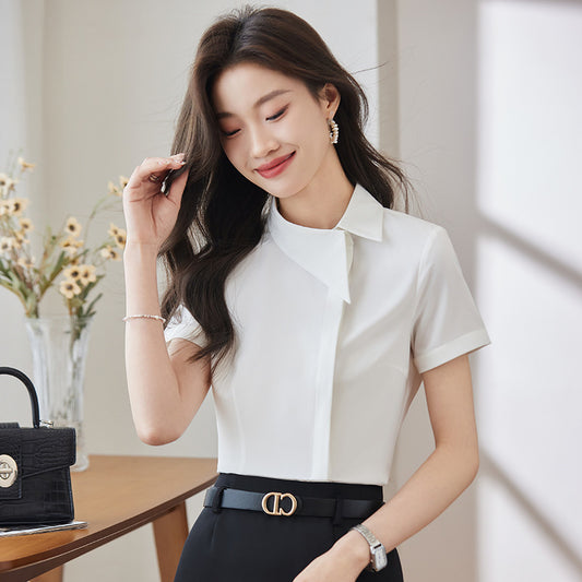 Luxury Fashion Work Clothes Shirt