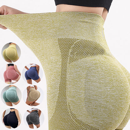 Butt Lifting Seamless Leggings Women Fitness