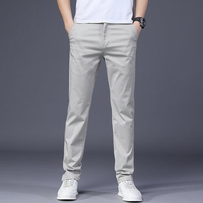 Fall Ice Silk Quick-drying Loose Pants