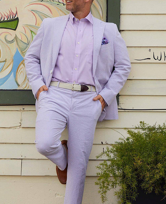Two-piece Suit With Two Buttons Suit