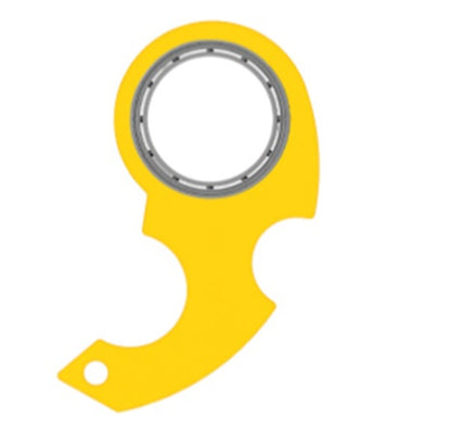 Hand Spinner Anti-Anxiety Toy Relieves Stress Finger. Keychain Bottle Opener Kids Toy