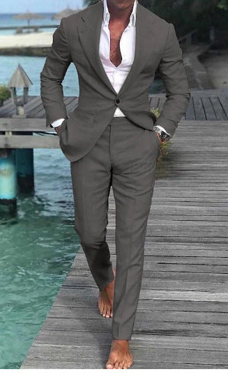 Men's Fashion Suit Pants Suit