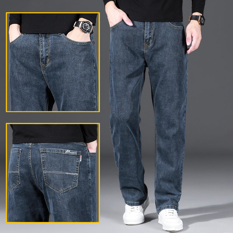 Straight Loose Men's Jeans