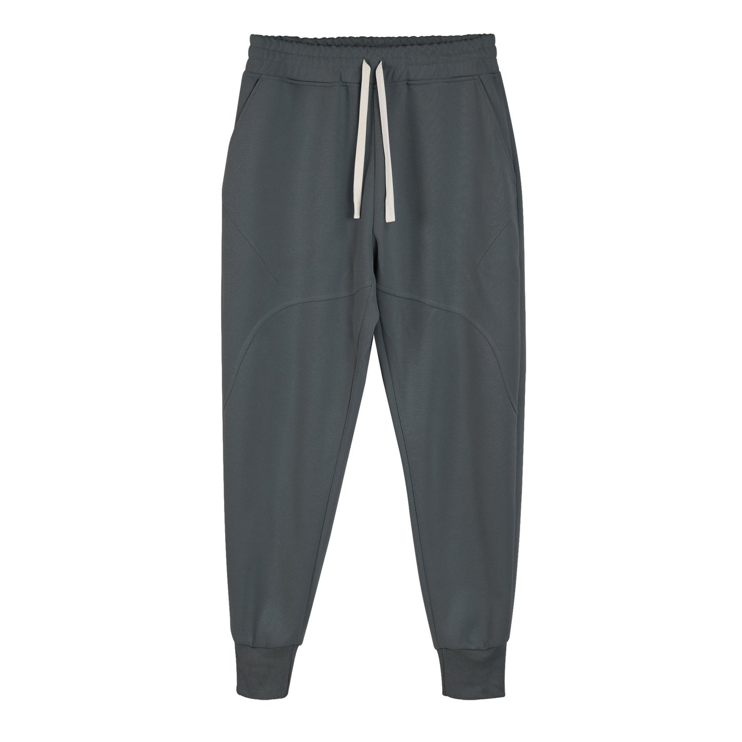 Men's Trousers Ankle-tied Drawstring Sweatpants
