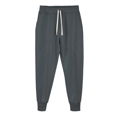 Men's Trousers Ankle-tied Drawstring Sweatpants