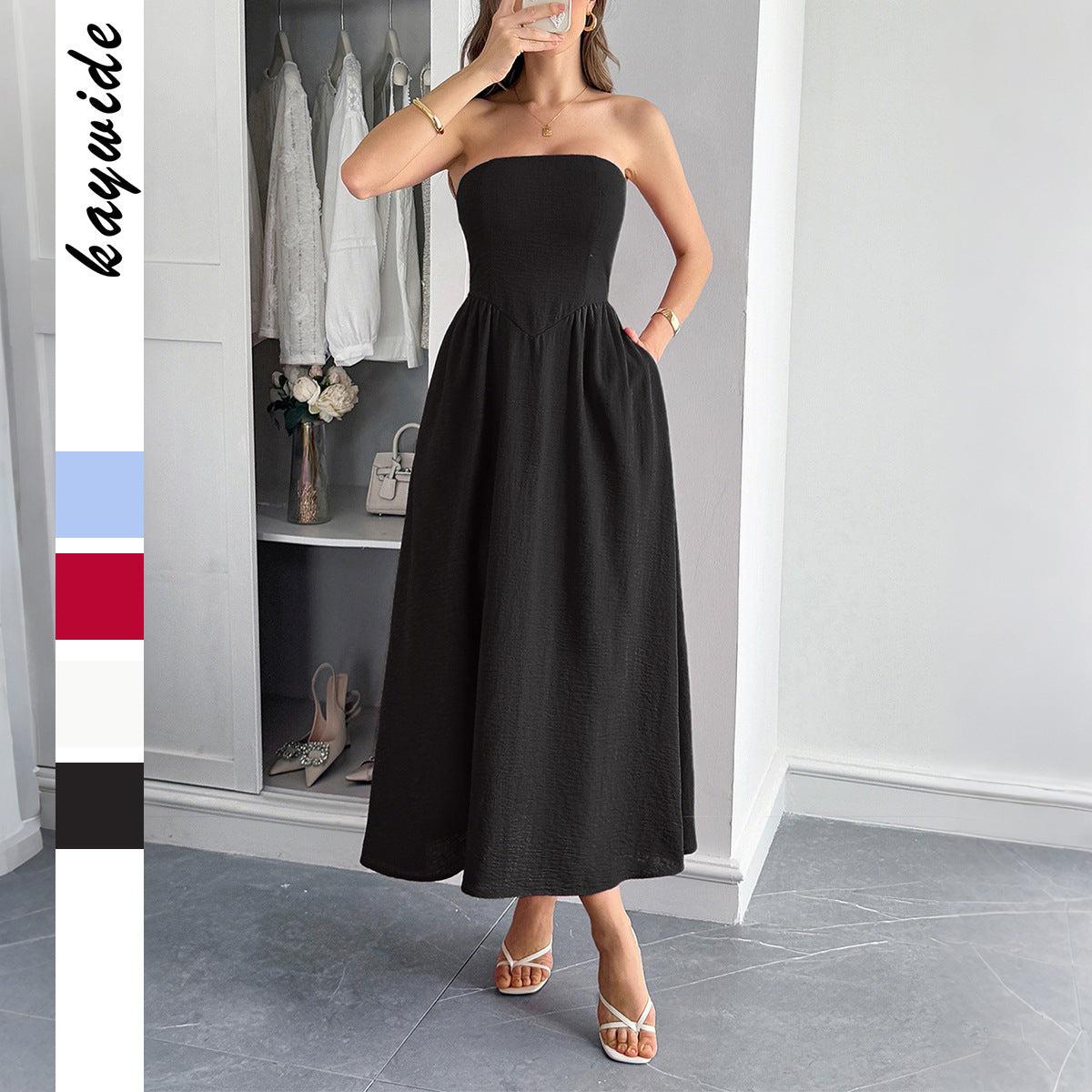 Very Elegant Tube Top Dress