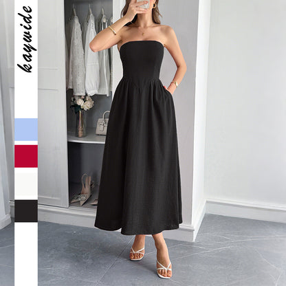 Very Elegant Tube Top Dress