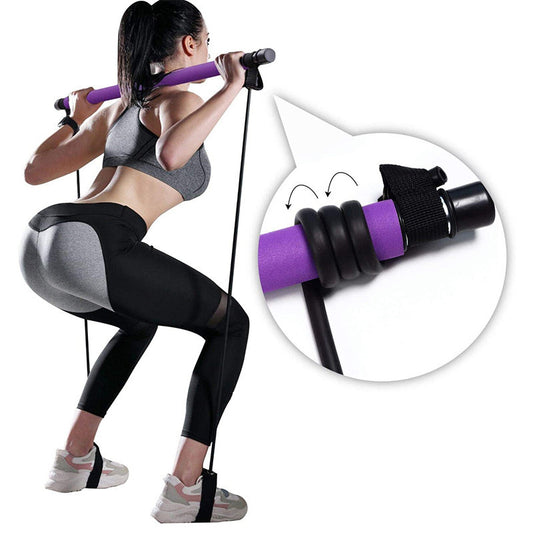 Bar Sport Resistance Bands Workout Equipment