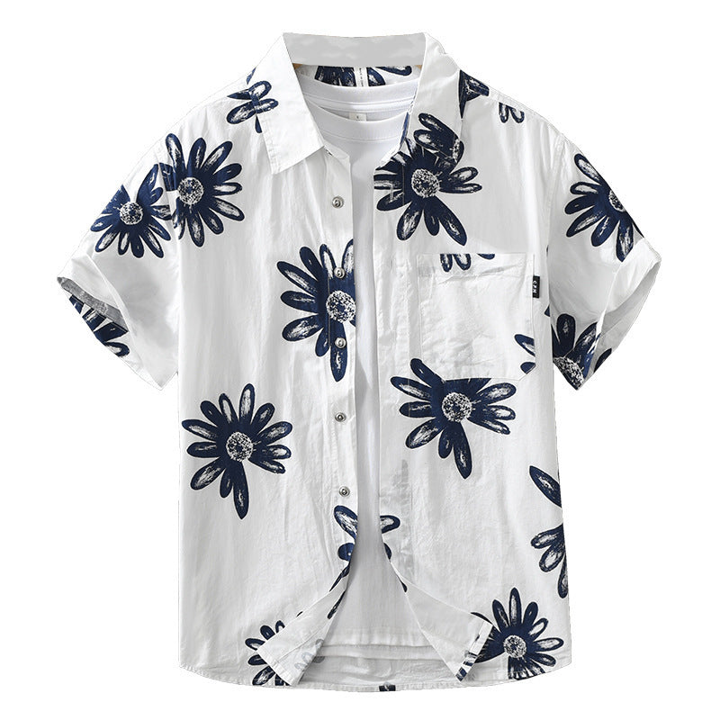 Nice Trendy Short Sleeve Shirt