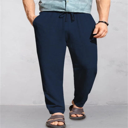 Men's Linen Breathable Outdoor Pants