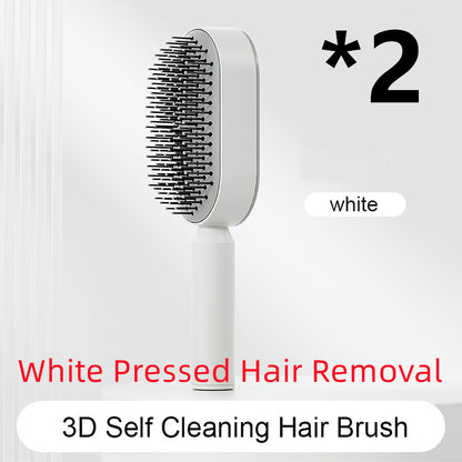 Self Cleaning Hair Brush Hair Loss Airbag Massage