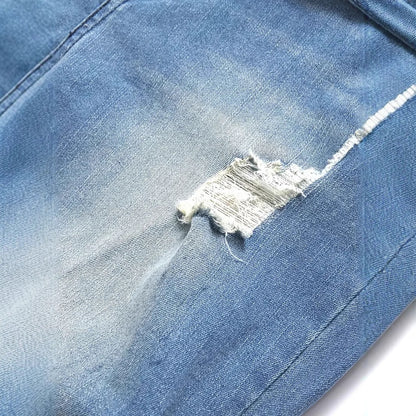 Men's Ripped Fashion Street Trend Style Jeans