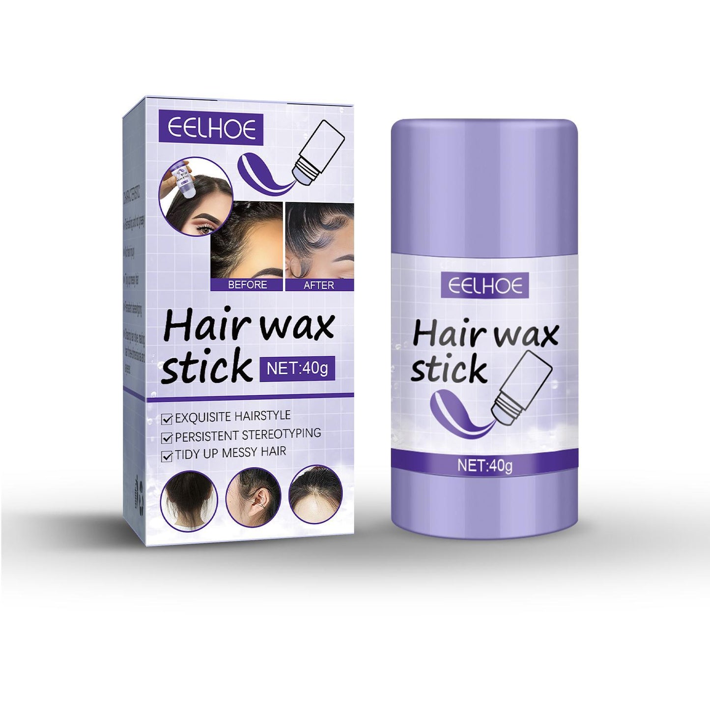 Hair Finishing Broken Hair Styling Cream Haircare