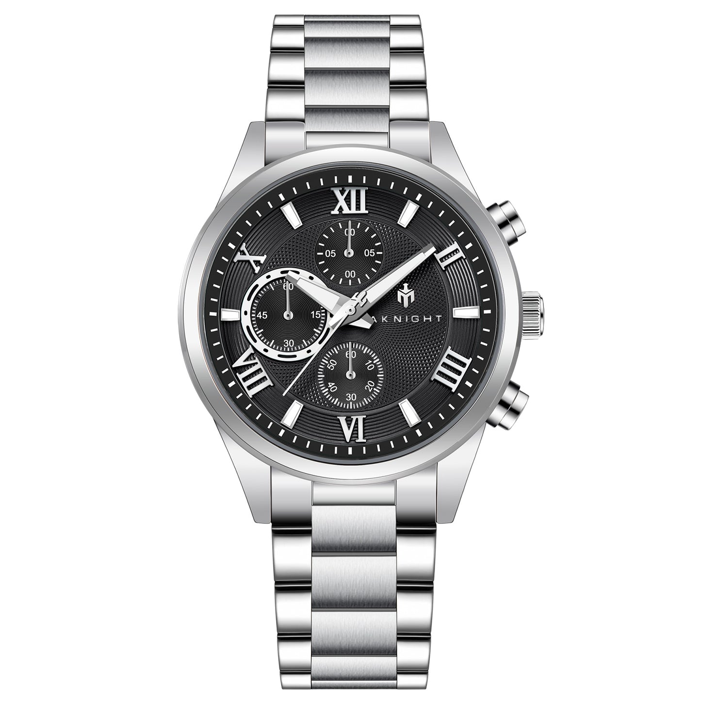Men Watch Waterproof Stainless-Steel