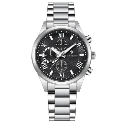 Men Watch Waterproof Stainless-Steel