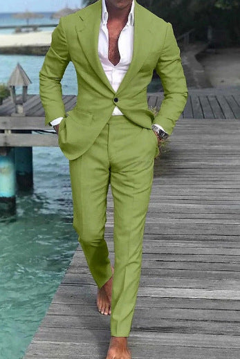 Men's Fashion Suit Pants Suit