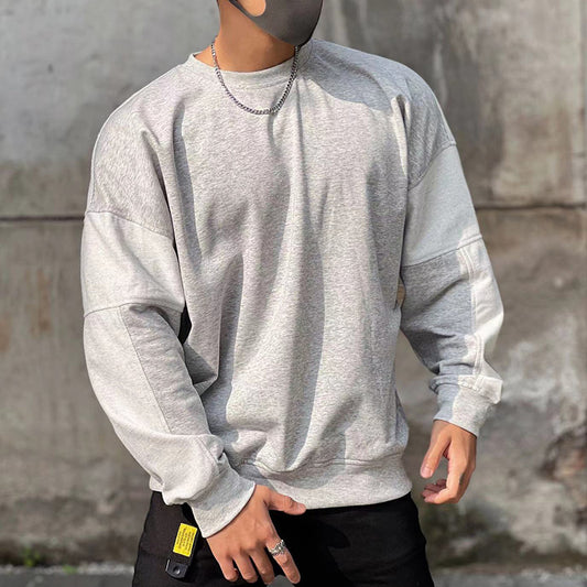 Men's Sweater Wear Loose Terry