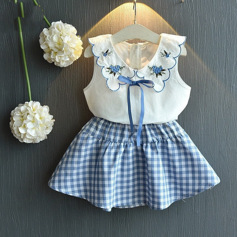 Kids Baby Girls Clothing Sets Clothes