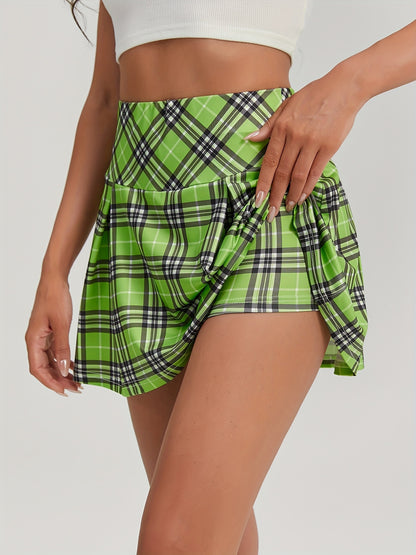 Women's Polka Dot Sports Casual Culotte