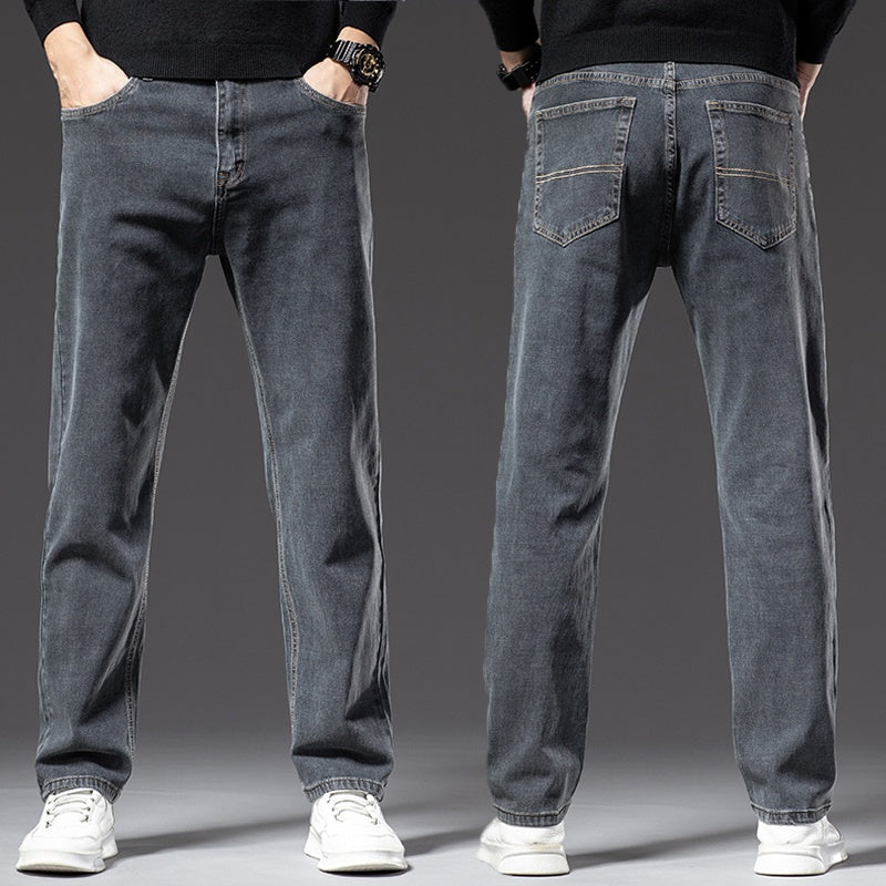Straight Loose Men's Jeans