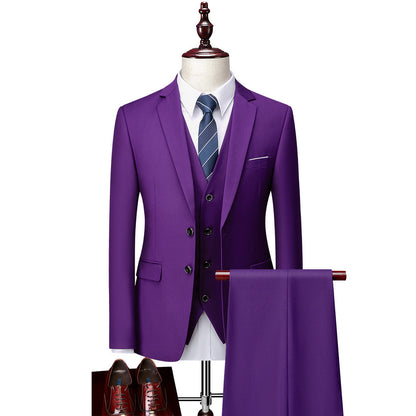Suit Men's Vest
