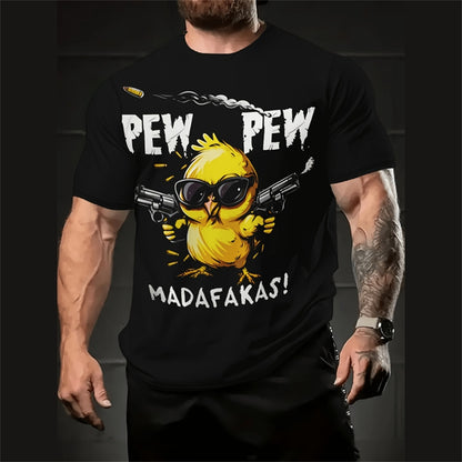 Men's Loose Cartoon 3d T-Shirt