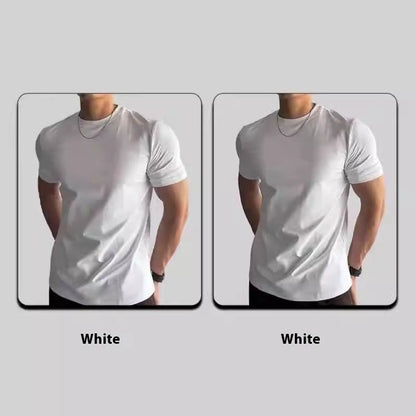 Nice Closed Short-sleeved T-shirt Men