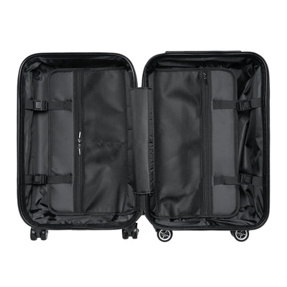 Travel Suitcase "Bondye m nan pap Domi"