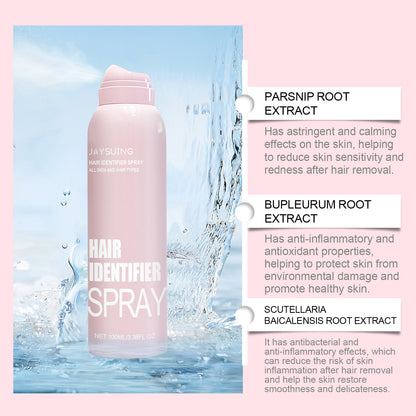 Hair Identifier Spray Set Face Shaving Skin Care