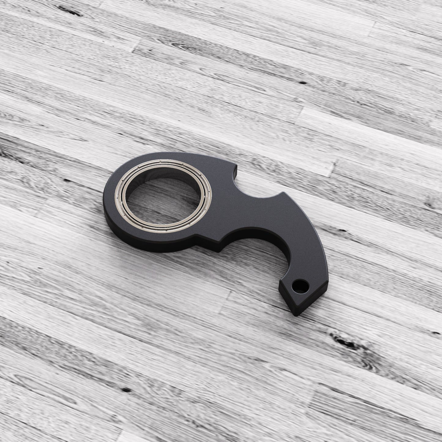 Hand Spinner Anti-Anxiety Toy Relieves Stress Finger. Keychain Bottle Opener Kids Toy