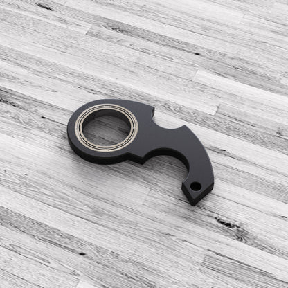 Hand Spinner Anti-Anxiety Toy Relieves Stress Finger. Keychain Bottle Opener Kids Toy